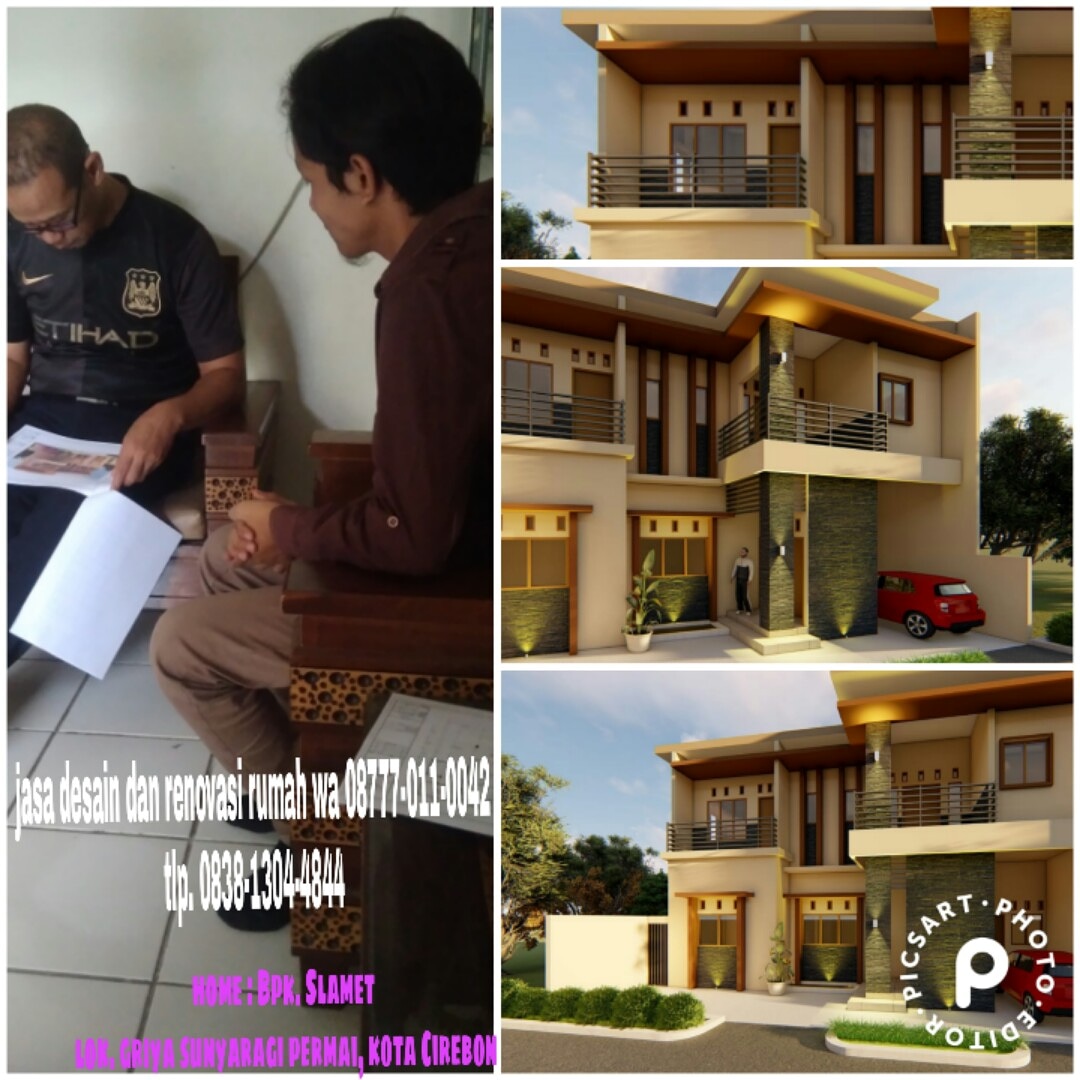 Jasa Bangun Desain Renovasi Gambar Arsitek Murah Jawa Barat Kota